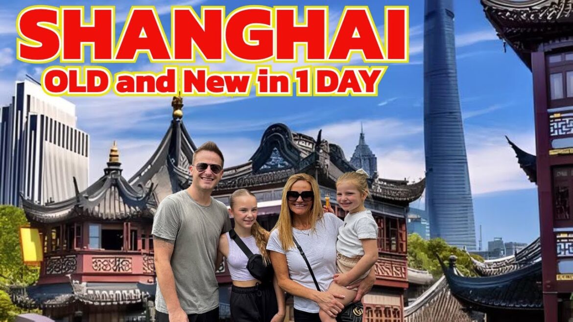A full day of sightseeing in Shanghai | Yu Gardens | Shanghai Tower | El Santo Tacos | China Vlog A full day of sightseeing in Shanghai | Yu Gardens | Shanghai Tower | El Santo Tacos | China Vlog