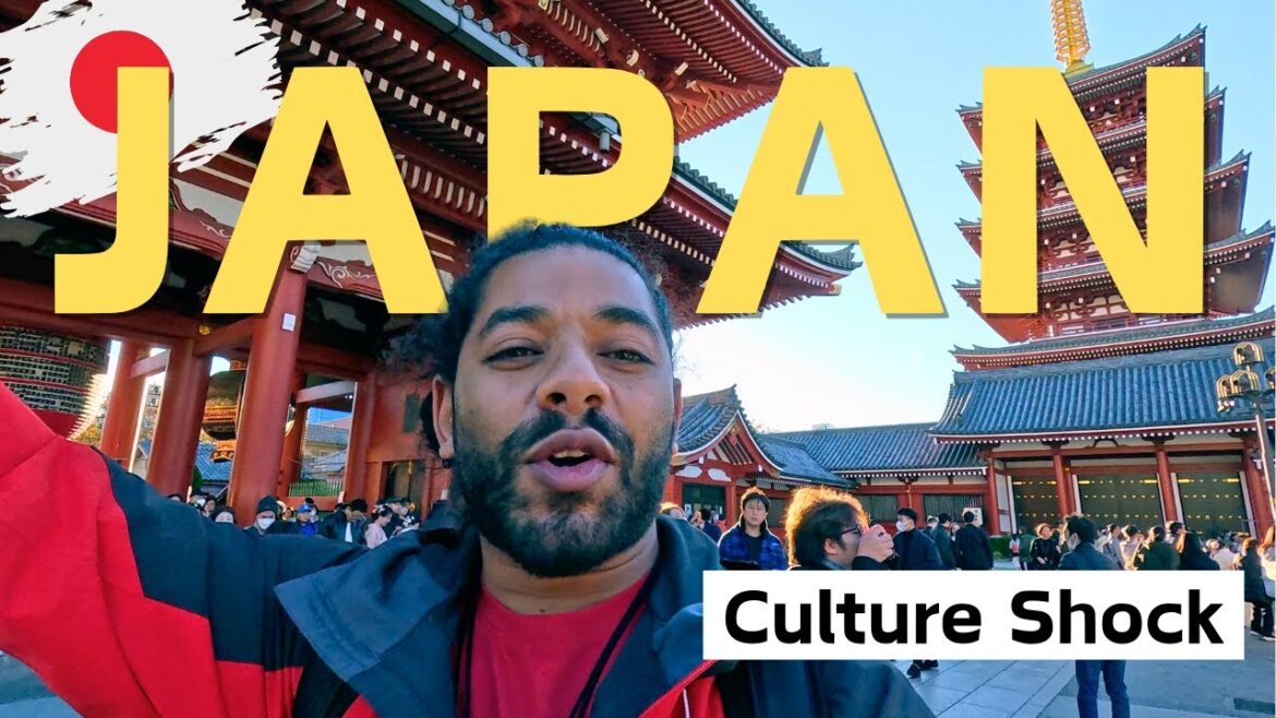 MY FIRST TIME in JAPAN 🇯🇵 Massive CULTURE SHOCK