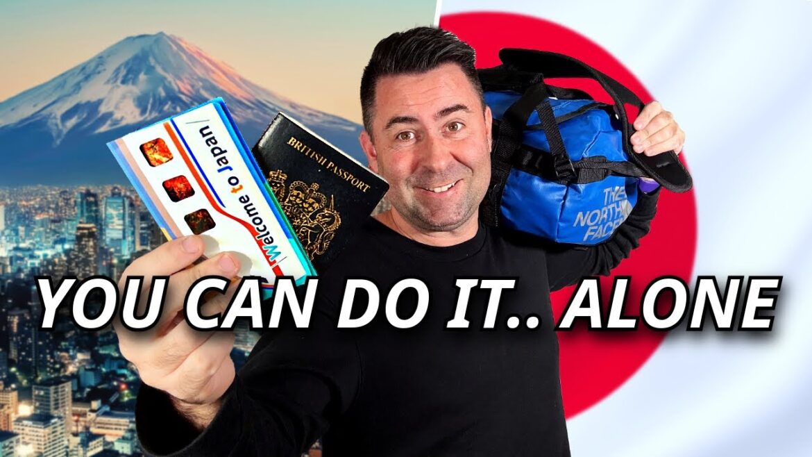 I Traveled Japan SOLO and This Is What I Learned