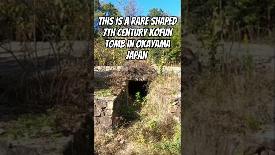 Kofun Burial Chamber 7th Century Okayama Japan #shorts #kofun #kofunperiod