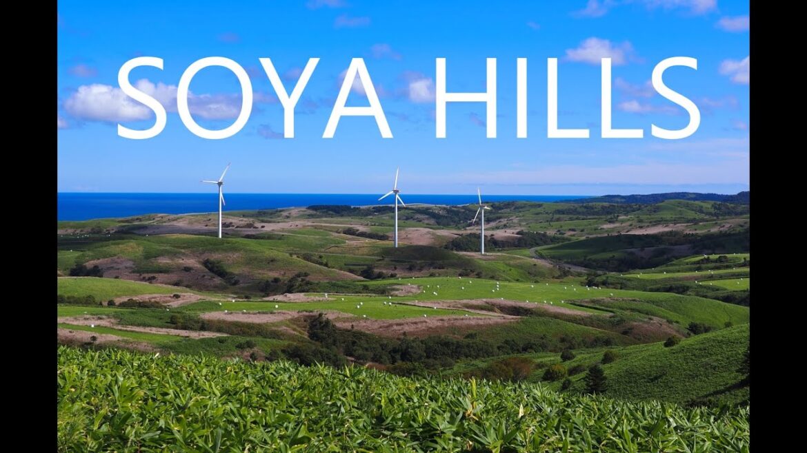 【宗谷丘陵】SOYA HILLS (北海道稚内市 WAKKNAI HOKKAIDO)北海道遺産をサイクリング！