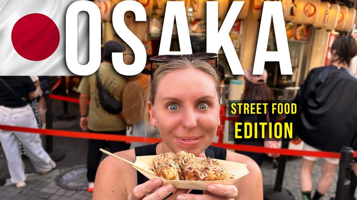 Why Osaka is the Best Food City in the World (street food, sushi, curry & more)
