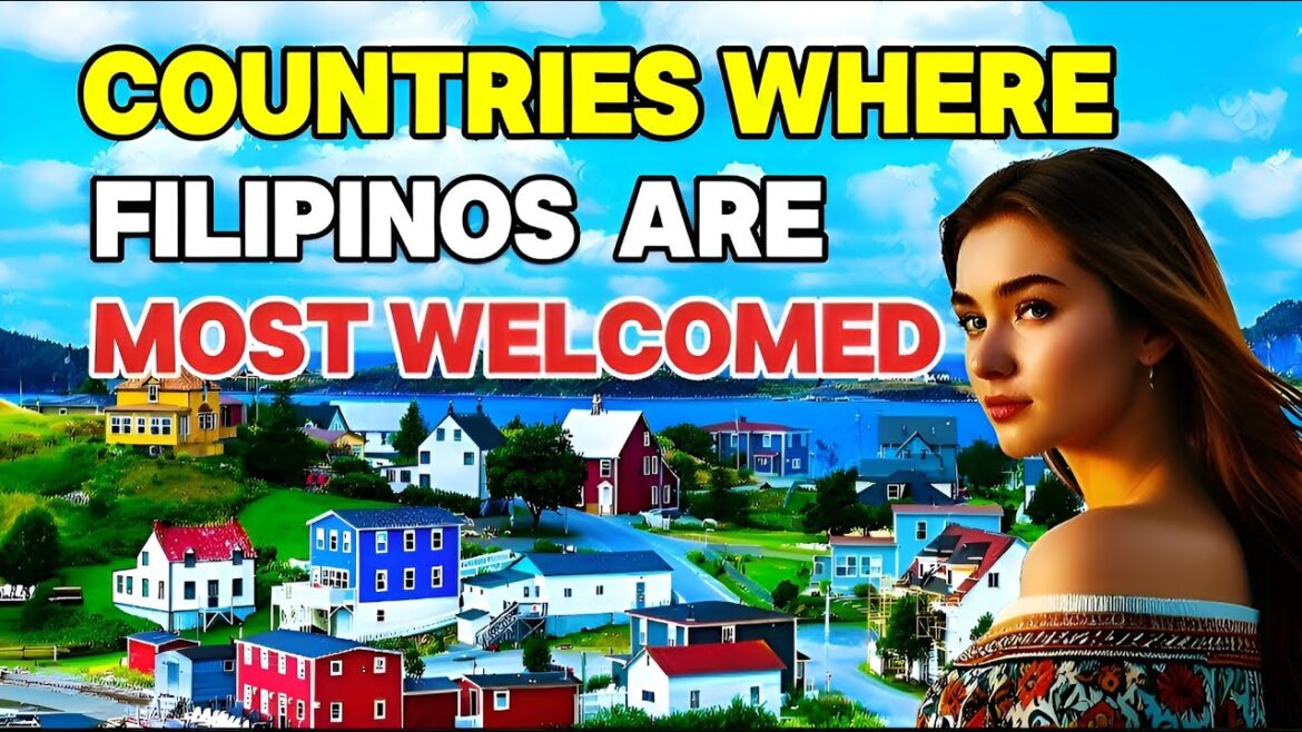 10 COUNTRIES WHERE FILIPINOS ARE MOST WELCOMED #FilipinosAbroad  #PinoyLife #OFW #FilipinoCulture 10 COUNTRIES WHERE FILIPINOS ARE MOST WELCOMED #FilipinosAbroad  #PinoyLife #OFW #FilipinoCulture