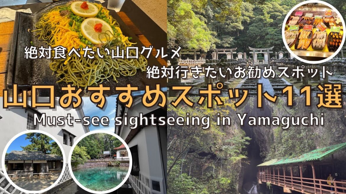 【山口】山口行くならこれを見ろ‼︎ 絶対行きたい山口観光スポット11選