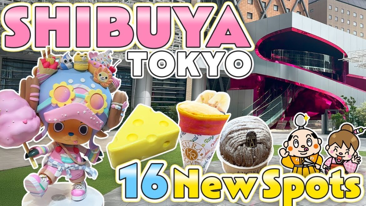 New Things to do in Shibuya & Harajuku Tokyo / 16 New Spots & Foods / Japan Travel New Things to do in Shibuya & Harajuku Tokyo / 16 New Spots & Foods / Japan Travel