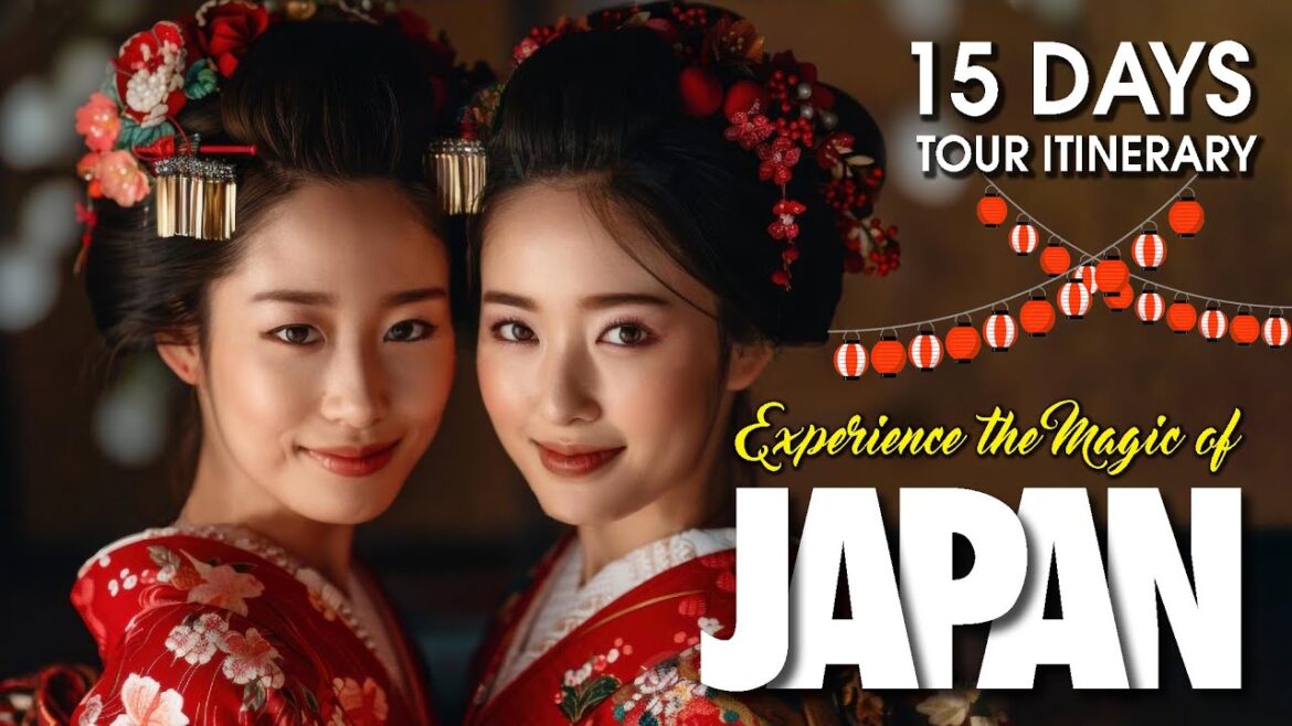 JAPAN TOUR ITINERARY | Experience the Magic of Japan | A Complete Tour Guide