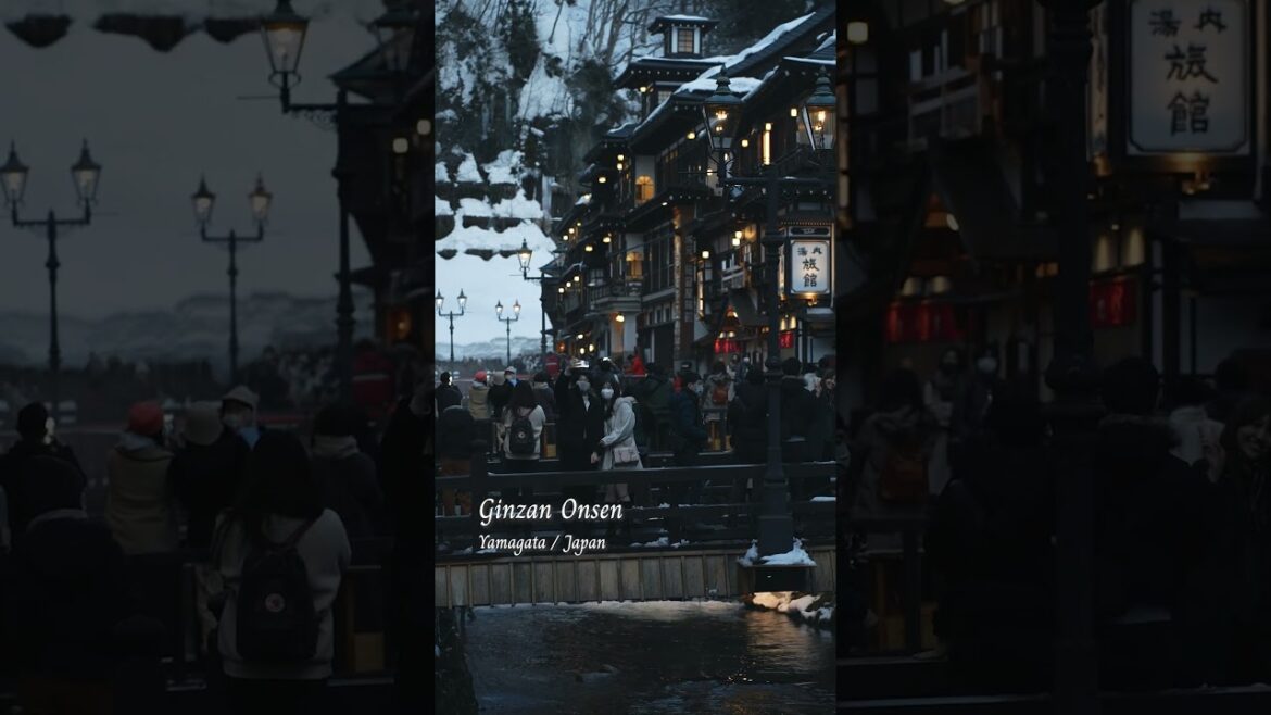 Ginzan Onsen｜Yamagata｜JAPAN