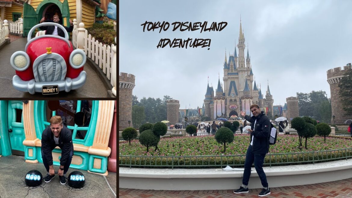 Tokyo Disneyland Day-to-Night: Fireworks, Rides & Disney Magic!