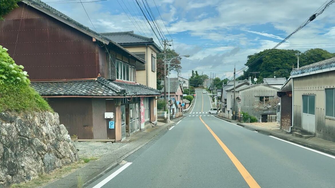 Saturday, October 19, 2024 | Driving in Japan | Kosai City Shizuoka Prefecture | Japan Countryside Saturday, October 19, 2024 | Driving in Japan | Kosai City Shizuoka Prefecture | Japan Countryside