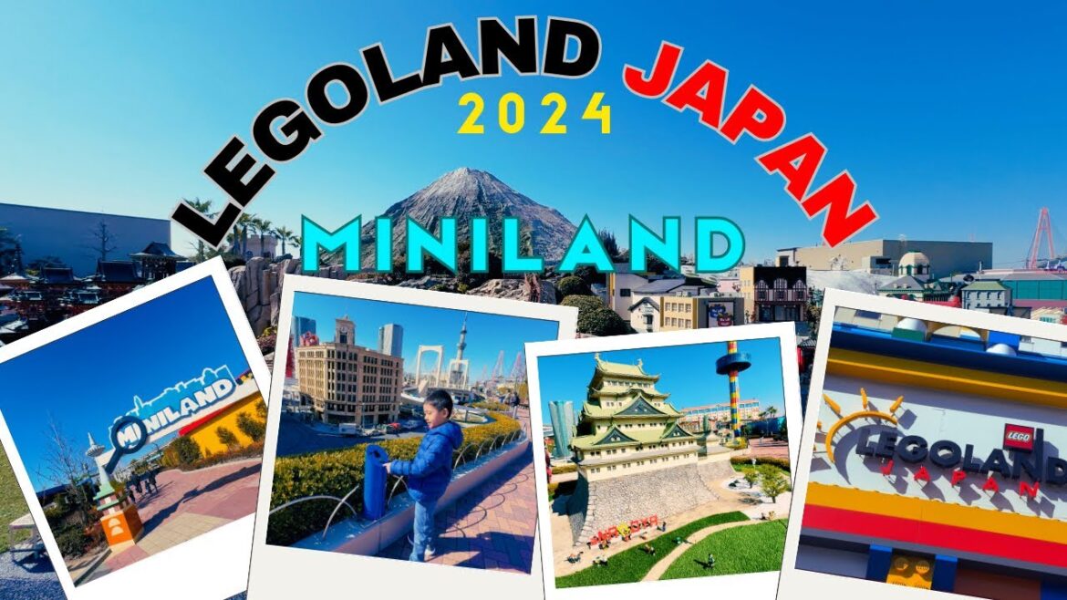 LEGOLAND Japan 2024, (Miniland) ​⁠