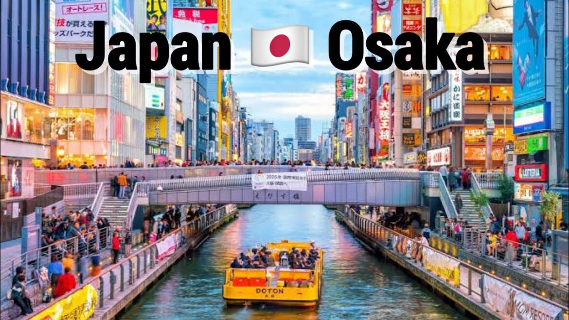 Japan 🇯🇵 Osaka Day trip travel Tokyo 2024