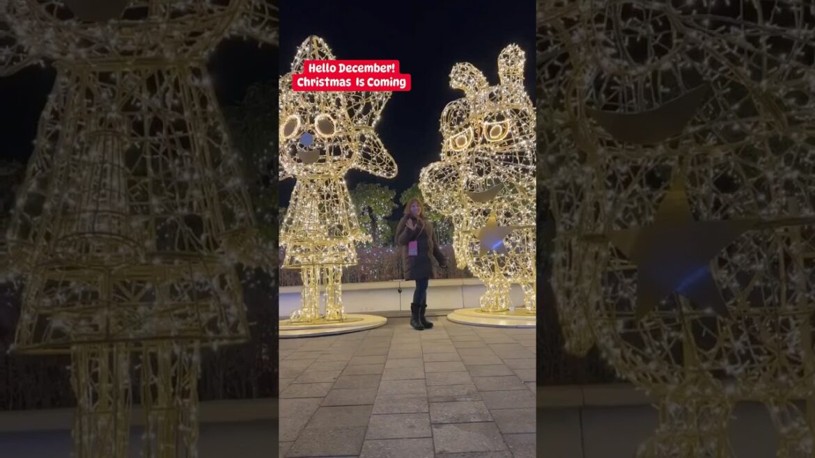 Christmas DeLIGHTS At Tokyo Skytree