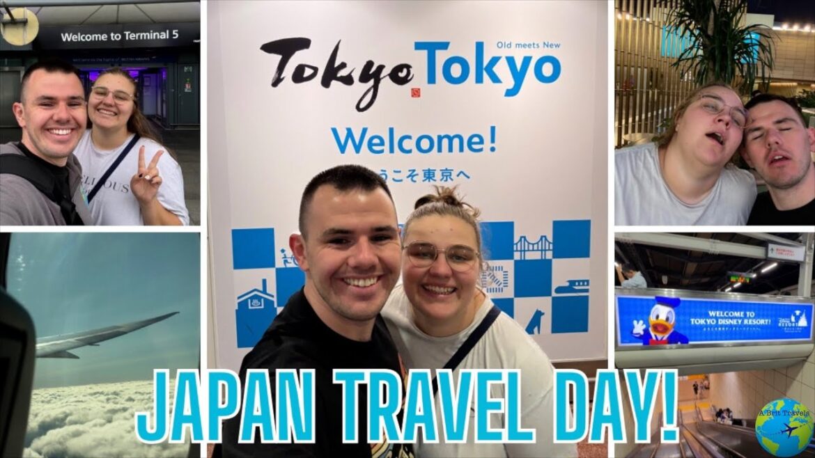 Japan Travel Day ✈️🇯🇵 London To Tokyo Disney Via Shanghai with British Airways- First Time in Japan!