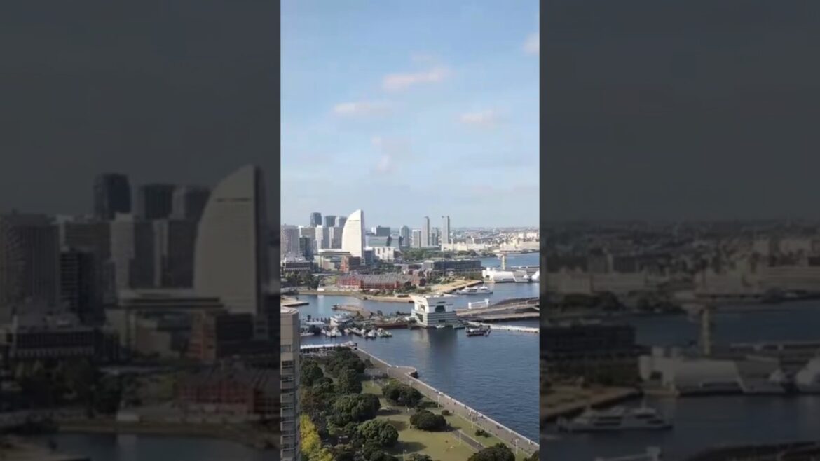 THIS PORT IS A VITAL part of the history of Yokohama #travel #explore #japan