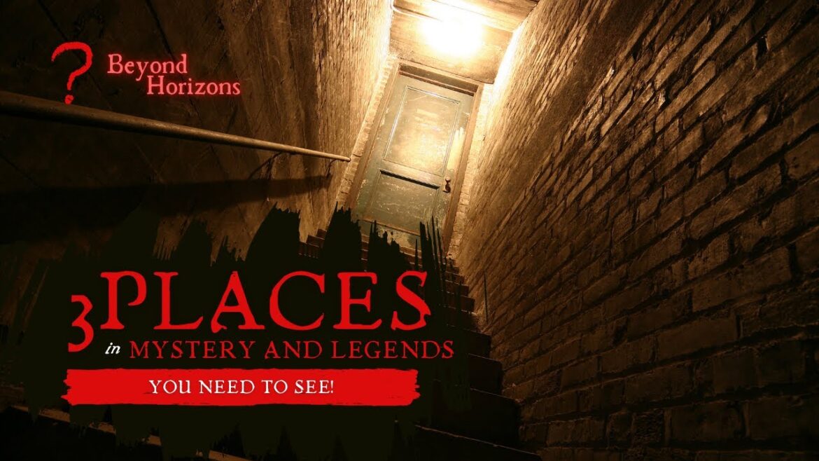 3 Hidden Places Shrouded in Mystery and Legends You Need to See!