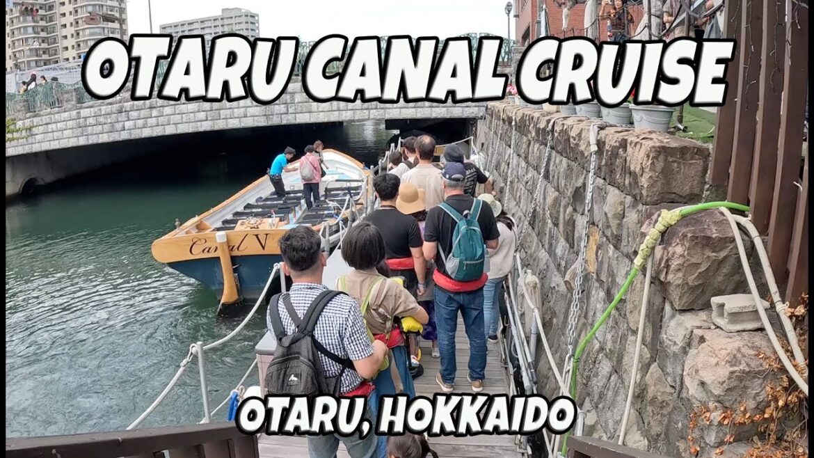 Otaru Station | Otaru Canal Cruise | Sapporo Station | Otaru Hokkaido Japan #14 Otaru Station | Otaru Canal Cruise | Sapporo Station | Otaru Hokkaido Japan #14