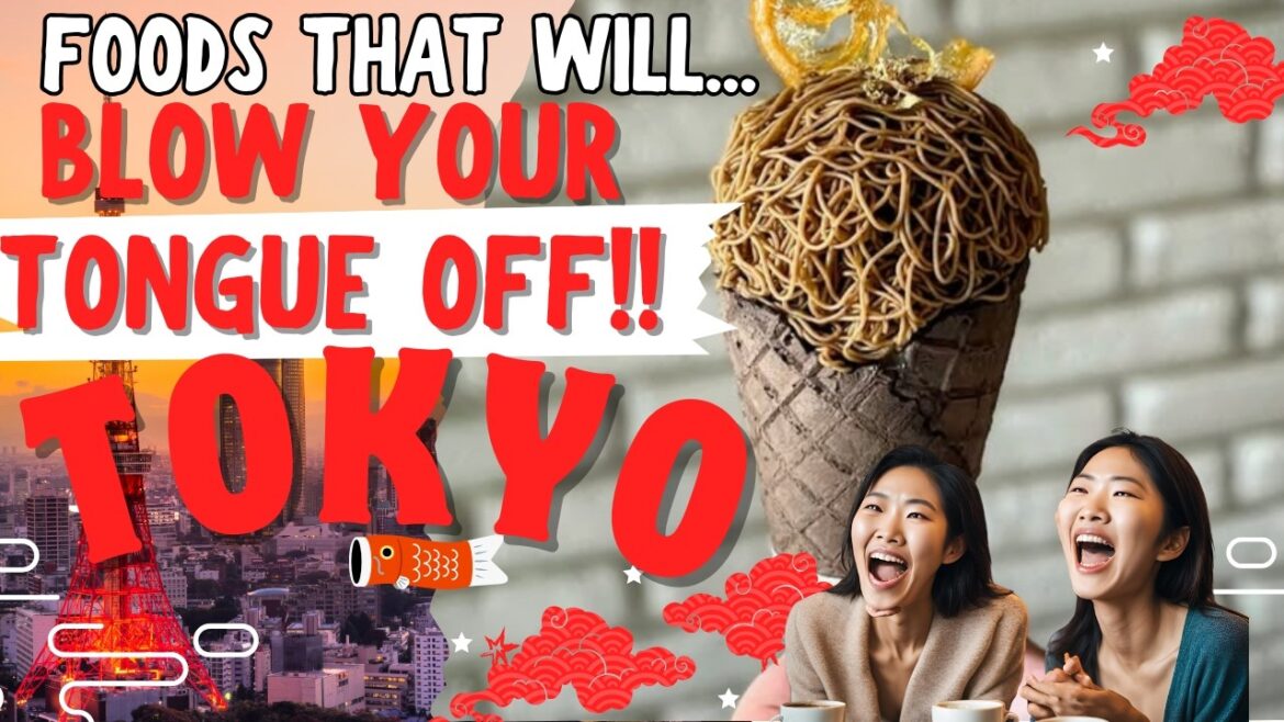 5 BEST Foods from TOKYO! Will Blow Your Tongue OFF! – Best Foods From Japan Tour- Part 2 5 BEST Foods from TOKYO! Will Blow Your Tongue OFF! - Best Foods From Japan Tour- Part 2