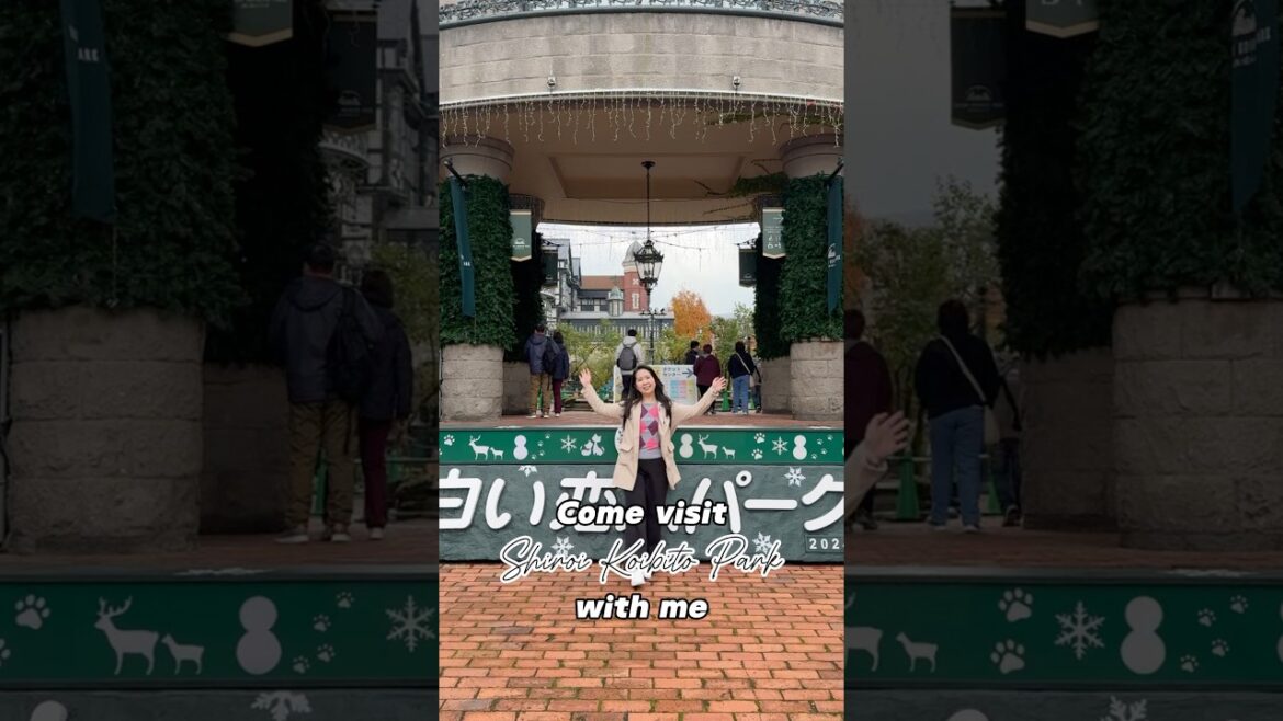 Shiroi Koibito Park, Sapporo #japanvlog #japantravel #hokkaido #travelvlog #vlog