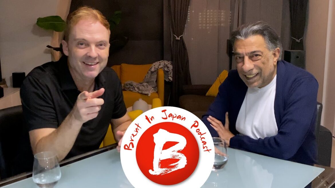 BrentInJapan Podcast 0010 Kobe's Long International Expat History with Deepu
