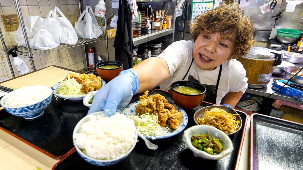 中毒率120%!コスパ最強カツ丼!働く男達を支えるスーパー女将が凄い 中毒率120%!コスパ最強カツ丼!働く男達を支えるスーパー女将が凄い