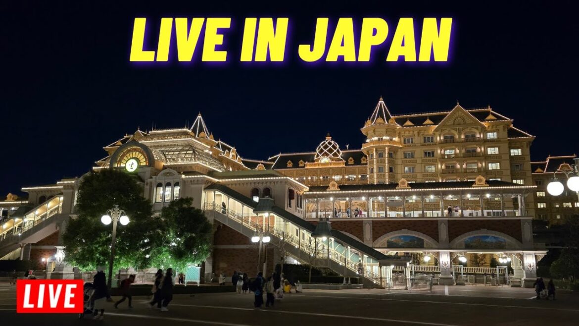 π΄ LIVE: At Tokyo Disney resort Japan 12/8/2024 π΄ LIVE: At Tokyo Disney resort Japan 12/8/2024