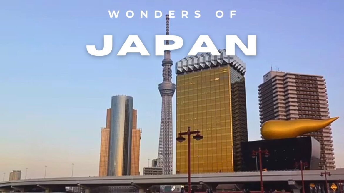 Wonders of Japan: A 4K Travel Journey