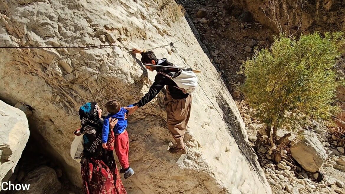 "Fisherman and Wife Lost in the Mountains: An Epic Adventure!"