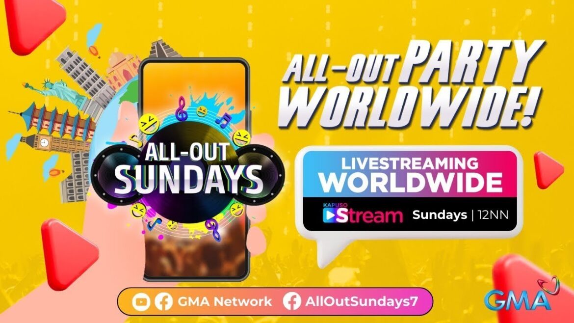 ALL-OUT SUNDAYS: LIVE! Puksaan at Pasabog na Performance bago mag-Pasko! #AOS #AOSPaskongLoveYouYou