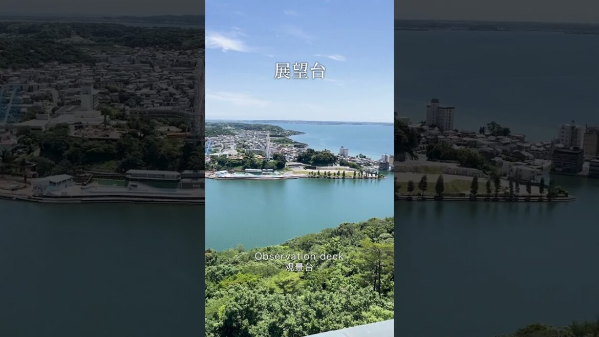 【浜松・舘山寺】観て、聴いて、食べる！ #Shorts #kanzanji #hamanako #japan #旅行 #舘山寺 #travel