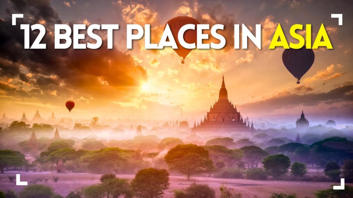 Top 12 Best Places to Visit in Asia in 2025 ! | Travel Video 4K Top 12 Best Places to Visit in Asia in 2025 ! | Travel Video 4K