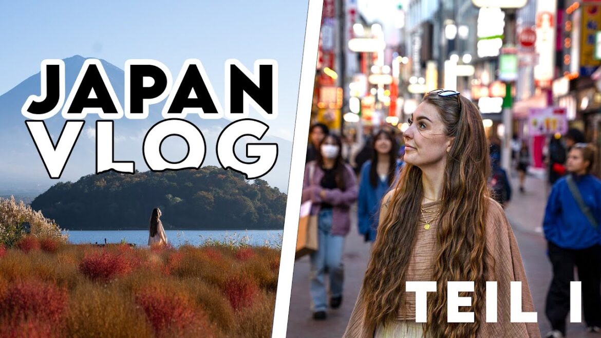 JAPAN - Tokio, die Millionenmetropole | Part 1