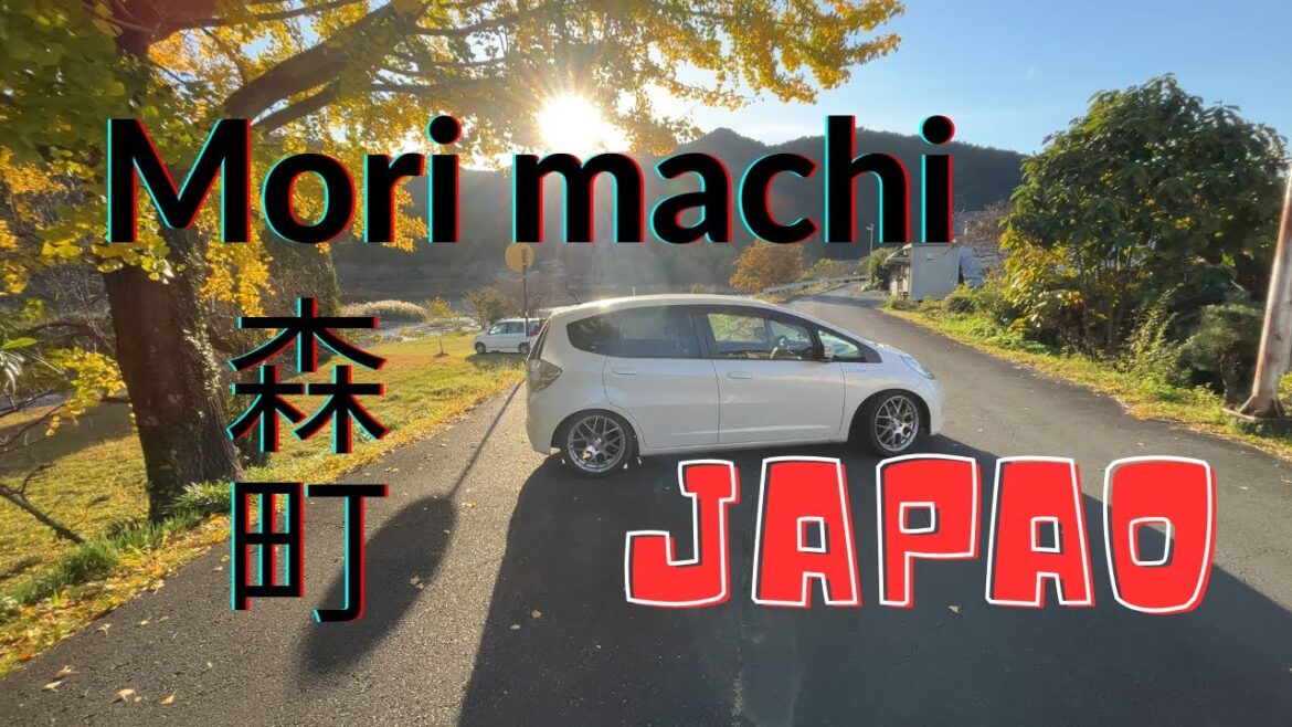 Um passeio Fotográfico Pelas Montanhas de Mori-machi. - Video em  4k