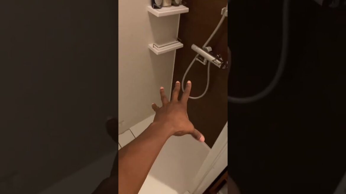 First Time Using Bidet in Japan | Marcus Ward Shorts #shorts First Time Using Bidet in Japan | Marcus Ward Shorts #shorts