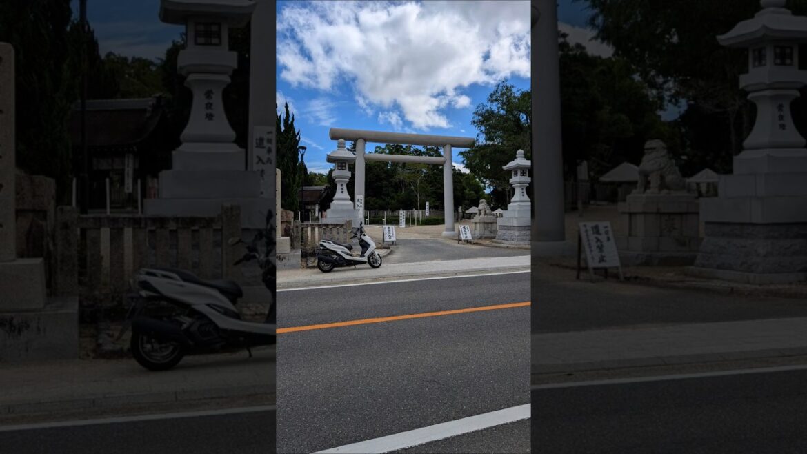淡路島伊弉諾神社、姫路城ツーリング
