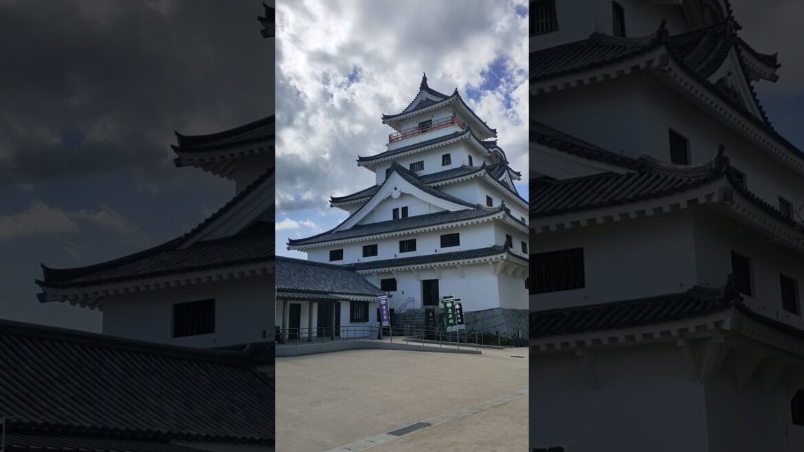 Karatsu Castle, Saga, Japan 🇯🇵#japan #kyushu #karatsu #saga #food #asia #japanese  #city #castle