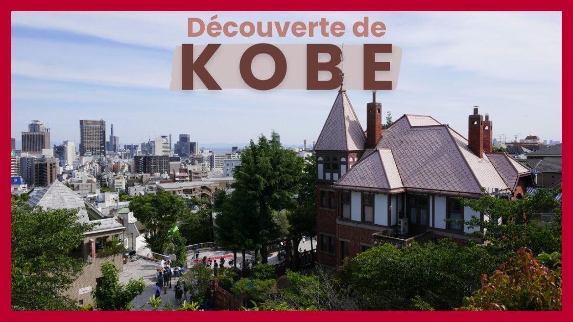 Kobe, une ville charmante