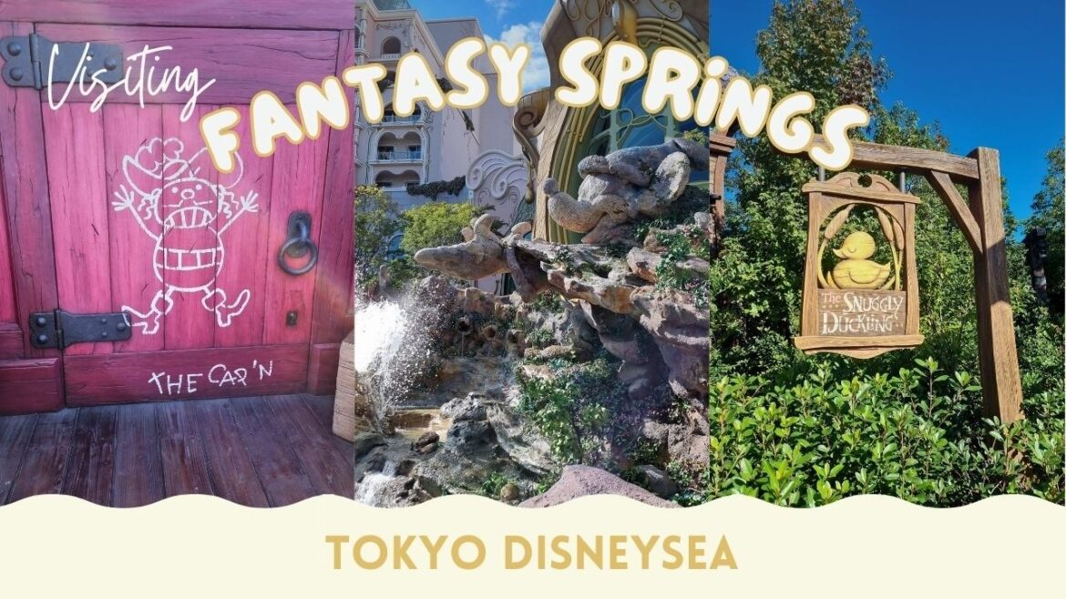 Spending an AMAZING Day at Fantasy Springs, Disneysea