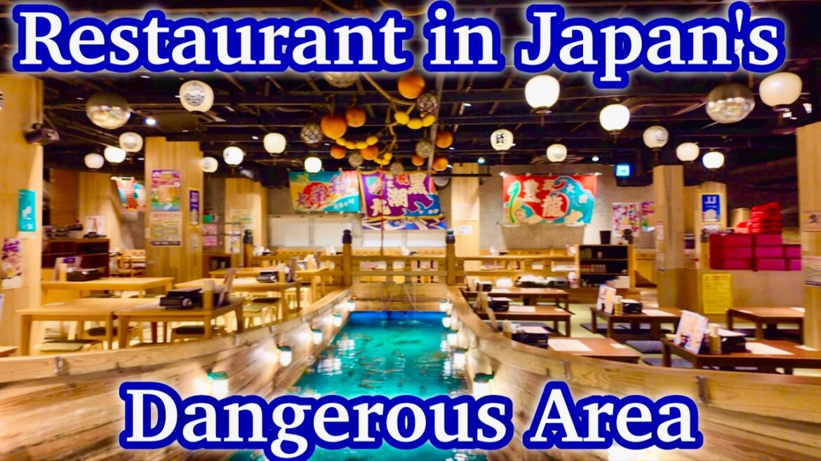 Exploring Restaurants in Japan's Most Dangerous Areas: A Unique Dining Experience