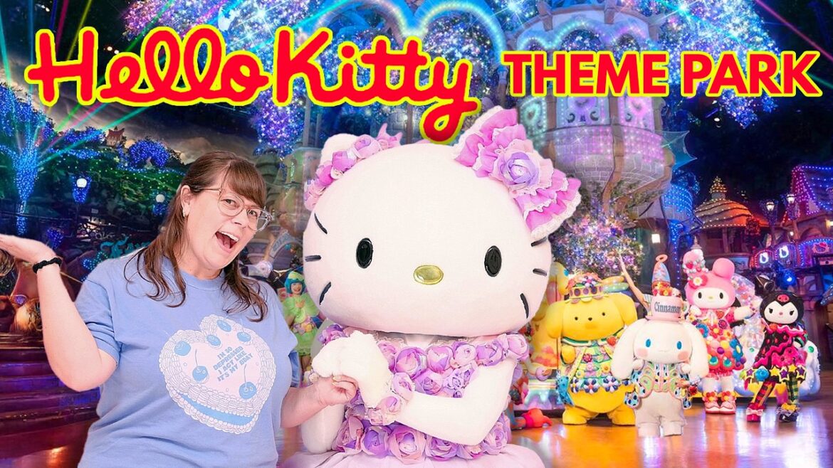 Hello Kitty Theme Park - You Won’t Believe This Is Real!