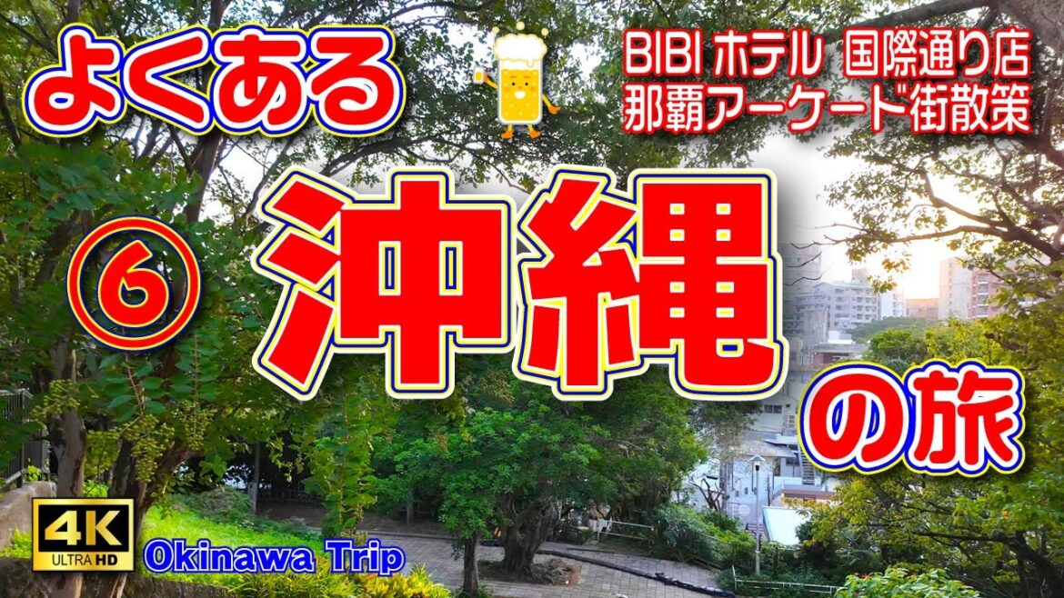 【沖縄旅行】今年の夏も〆は沖縄🌴台風ギリセーフな沖縄4泊5日の旅⑥（4日目後編）国際通り周辺を街ブラ🚶‍♀️せんべろ🍺＆雪塩ソフト🍦【沖縄観光】Vol.116　[MULTI SUB/4K]