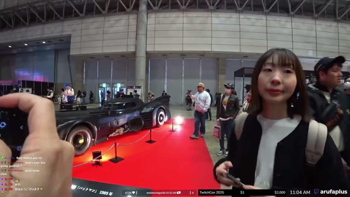 IRL Chiba, Japan 🇯🇵 - Tokyo Comic Con!