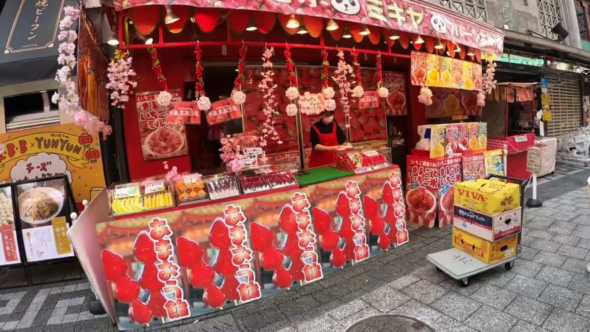 Japonya, Kobe, Çin Mahallesi yürüyüşü #japonya #walking