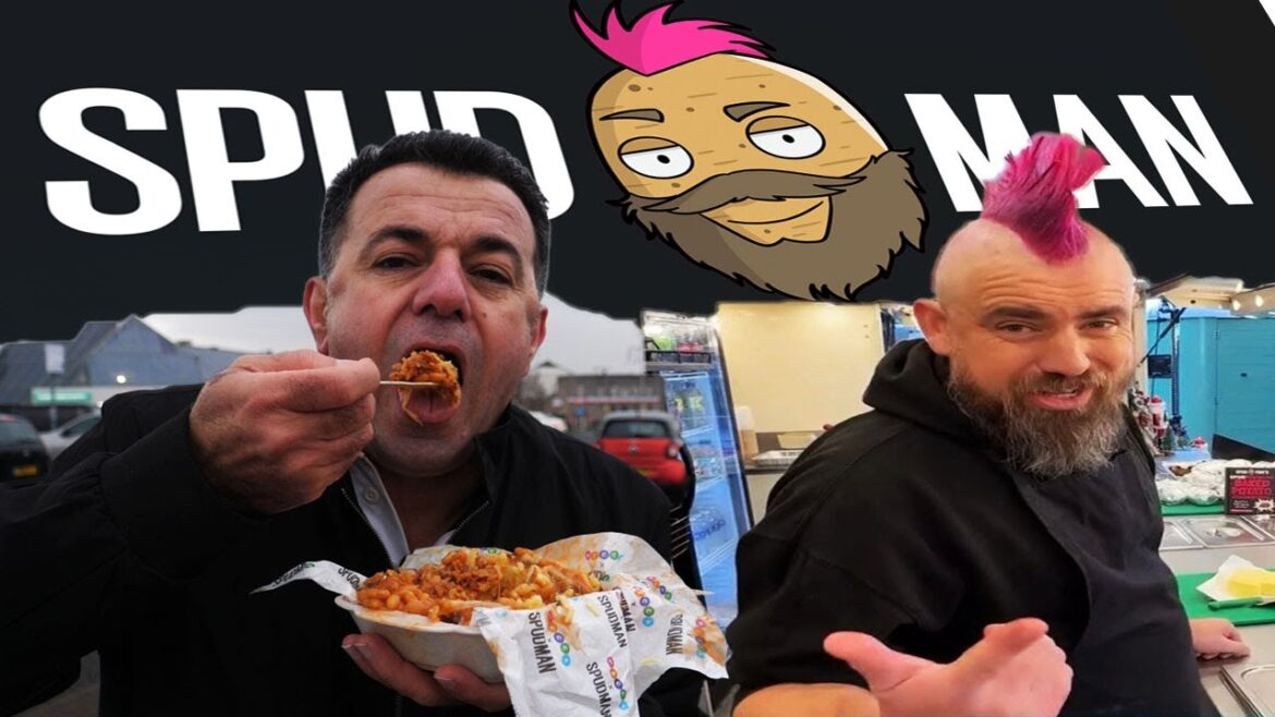 Reviewing SPUDMAN JACKET POTATOES