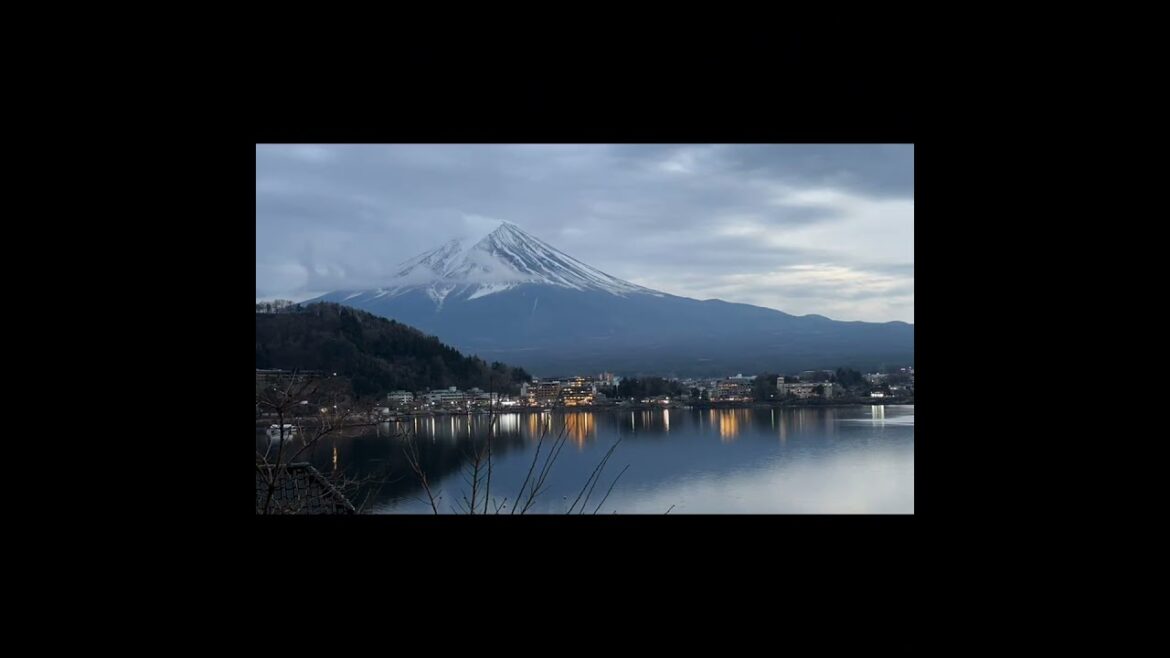 延时拍摄富士山view