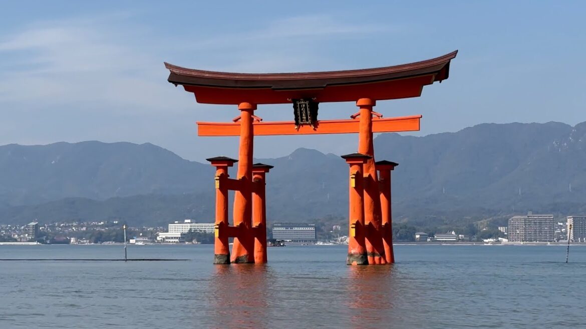 Hiroshima Miyajima Island   4K