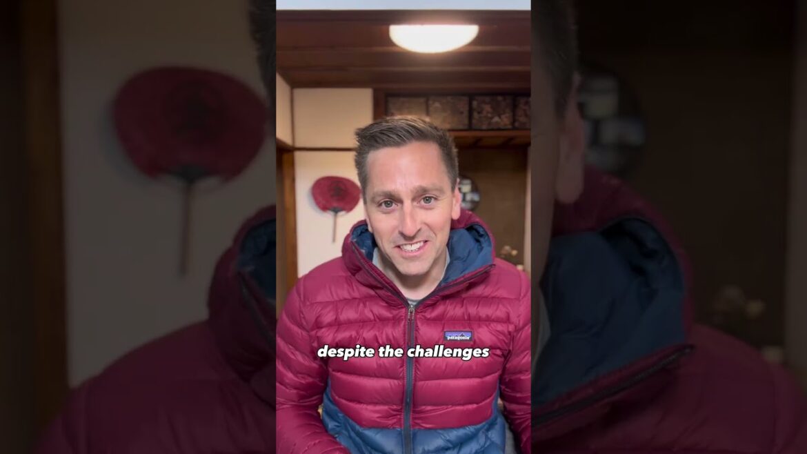 Living in snow country Japan