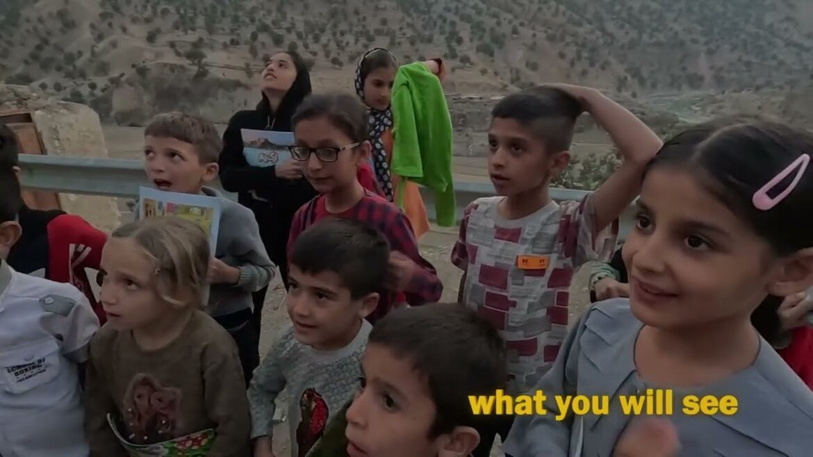 Hands of kindness: our journey to the hearts of children in remote villages "Hands of kindness: our journey to the hearts of children in remote villages"