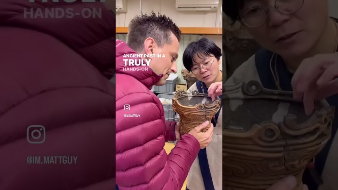 Winter special: prehistoric hot pot in Japan