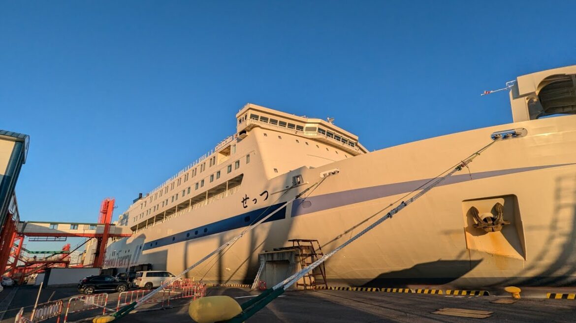 【フェリー旅】阪九フェリー:「せっつ」で新門司港→神戸港 約13時間の船旅【旅行におすすめ】 【フェリー旅】阪九フェリー:「せっつ」で新門司港→神戸港 約13時間の船旅【旅行におすすめ】