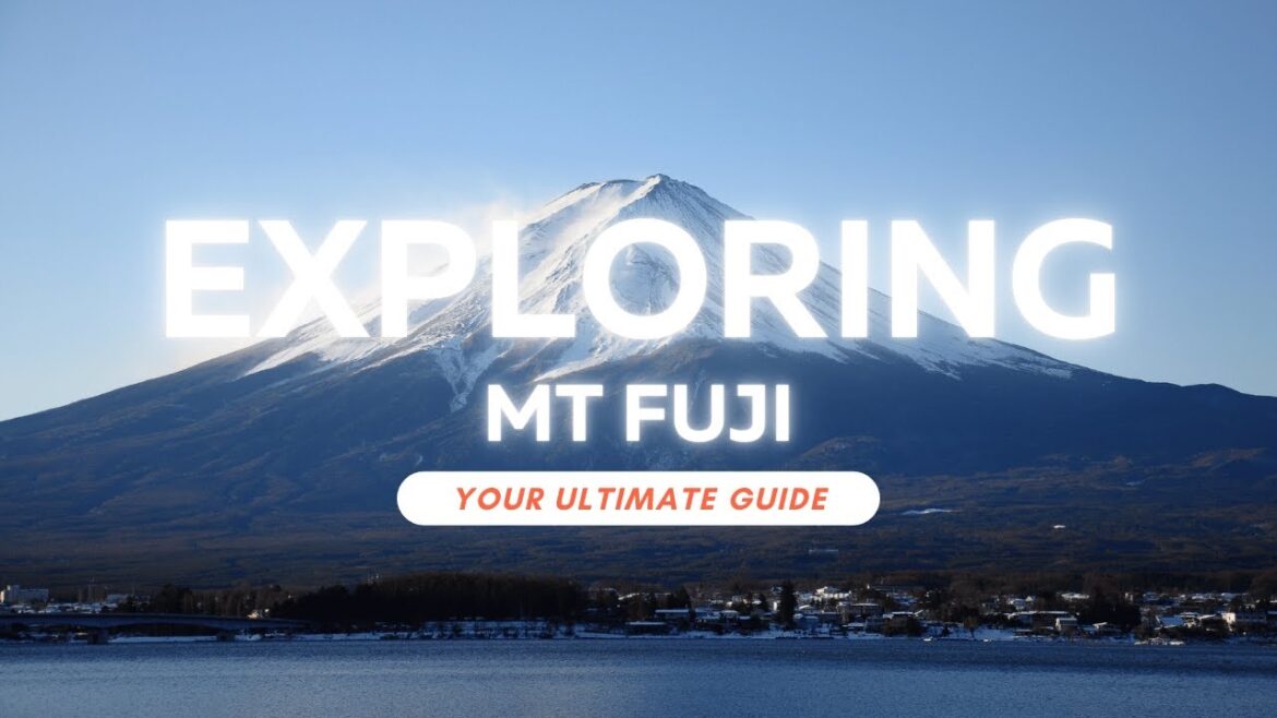 #15 Fuji: Mt Fuji – The Iconic Summit #15 Fuji: Mt Fuji - The Iconic Summit